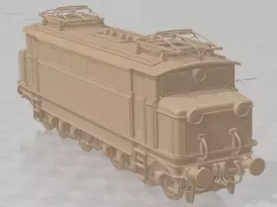 Locomotive - OBB 1670 Printable 3D print model