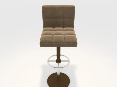Bar Stool 25 3D model