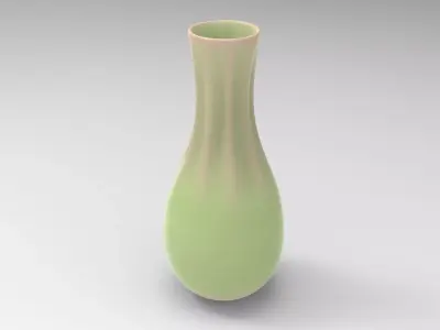 Kax Vase Low-poly 3D model