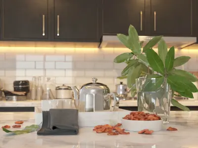   Modern Kitchen  3D model