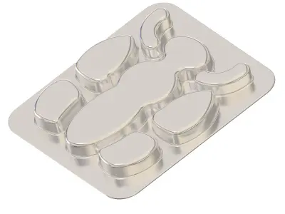 Premium Honey Bee Plate 3D print model