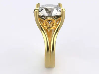 Engagement Rings 3D print model