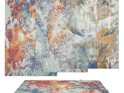 Rugs No 588 Low-poly 3D model
