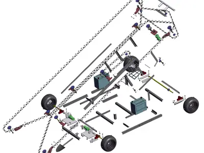 Ginger Harvester  3D model