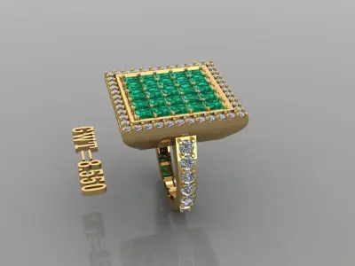 FASION RING 3D model