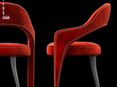 TELLUS chair 3D model