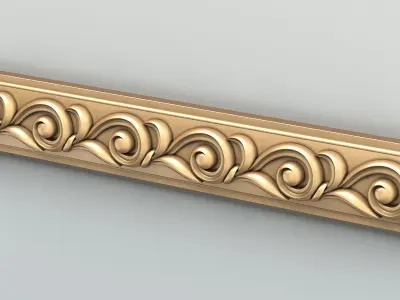 Molding 032 3D model