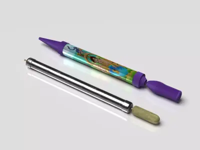 Water Guns Low-poly 3D model