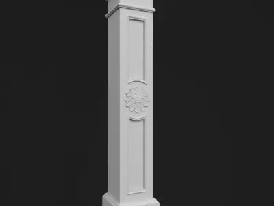 Column Decorative 22 3D model