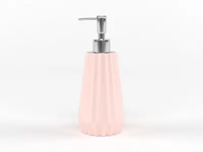 Bathroom Accessories Set 3D model