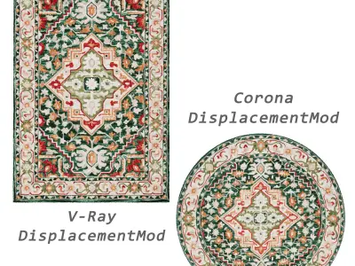 Rugs No 138 Low-poly 3D model