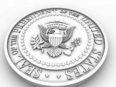 Presidential Seal 3D model