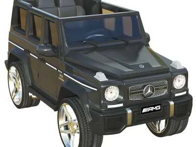 Mercedes Toy 3D model