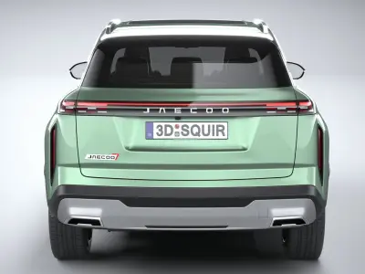 Jaecoo 7 2025 3D model