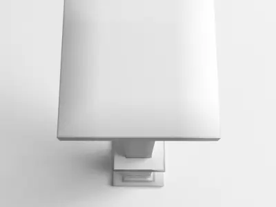 Pillar Rectangle 4 3D model