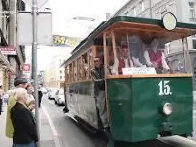 Model of the first tram in Sarajevo 3D model