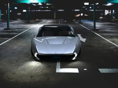 CeGo Vtwelve Go concept 3D model