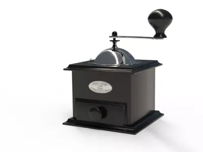 Coffee Mill 3D model