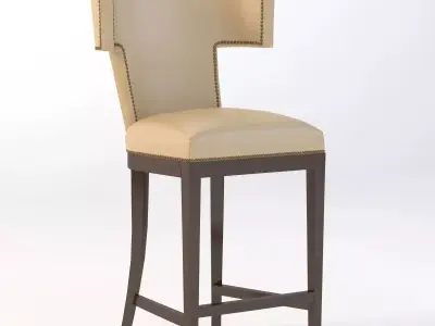 Jacob Bar Stool 3D model