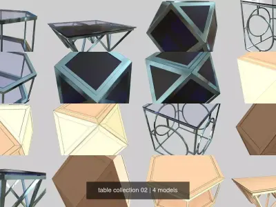 table collection 02