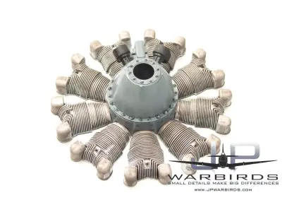 Dummy radial engine Pratt and Whitney 3D print model