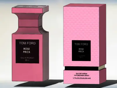 TOM FORD Fragrances 3D model