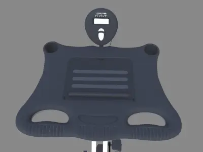 GYM Exercise Cycle 3D model