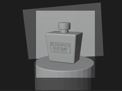 Perfume Free 3D model