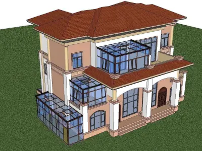 Regal-Luxury-Villa Area-034 3D model