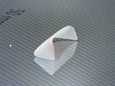 Classic Corvette Model 3D print model