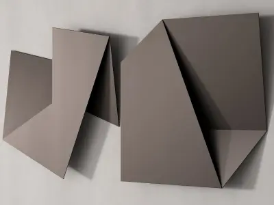 180 other decoration 04 decorative wall art 04 model 3D model