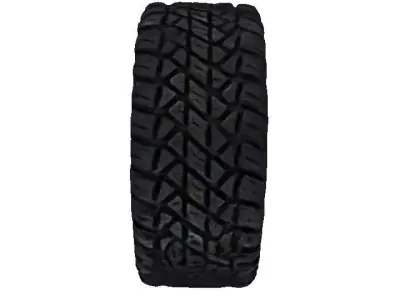 Off road tire Low-poly 3D model