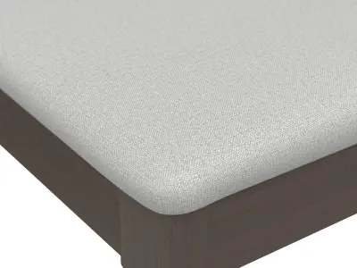Ekedalen Chair Dark Brown 3D model