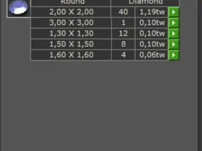 STYLISH MENS WIND ROSE PENDANT 3D print model