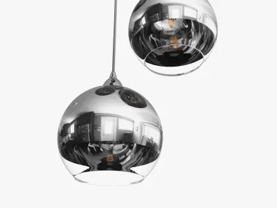 Nowodvorski GLOBE III 9306 lamp 3D model
