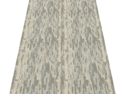 Rug Set 878 3D model