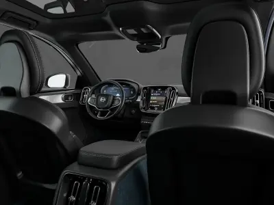 Volvo C40 Recharge 2022 3D model