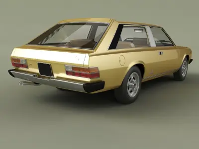 Fiat 130 Maremma 3D model