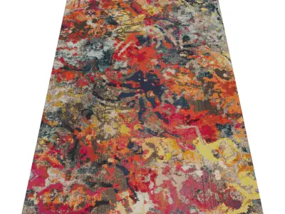 Rug Set 2113 3D model