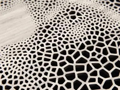 Mona Lisa STL 3D print model