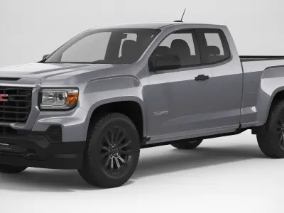 GMC Canyon 2022 3D model