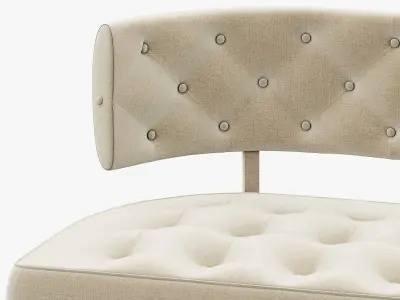 Brabbu ZULU sofa 3D model