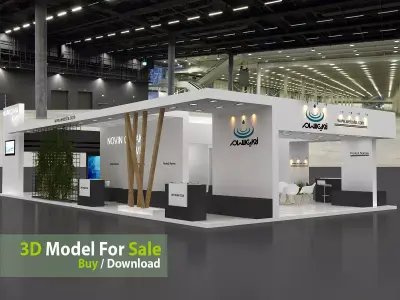 Exhibition 3D model