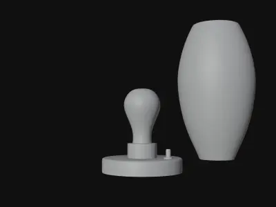 Night light Free 3D model