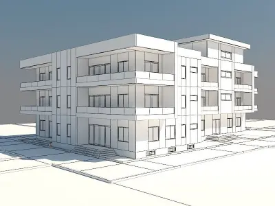 House 11 Free 3D model