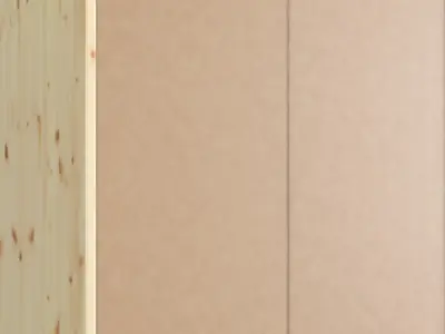 IVAR Cabinet 5 Low-poly 3D model