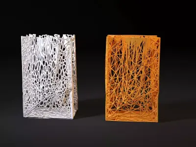 Decor vase In Pack 3D print model