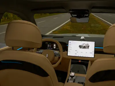 Huawei AITO M7 2024 3D model