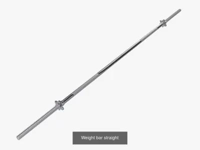 Sports equipment vol5 3D Model Pack