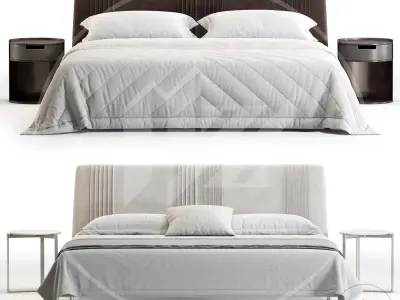  Ditreitalia CHLOE LUXURY Bed 3D model